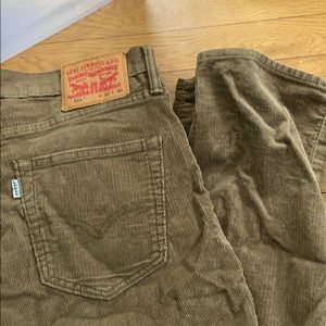 Levi’s 511 corduroy 32x30